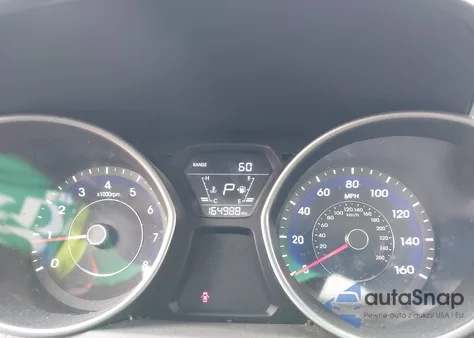 2014 Hyundai Elantra Se z USA, uszkodzony, nr VIN 5NPDH4AE4EH536830